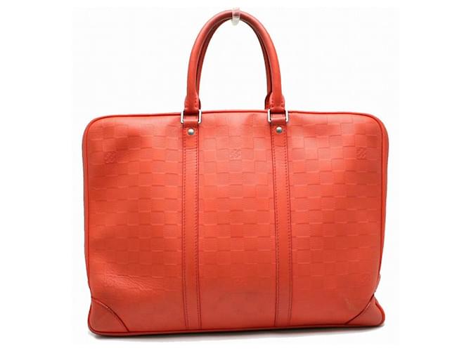 Louis Vuitton Taschen Aktentaschen Leder  ref.616354