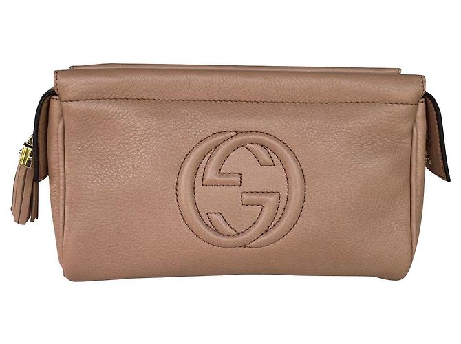 Gucci Purses, wallets, cases Light brown