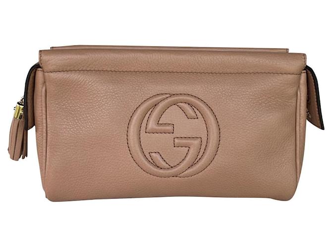Gucci Purses, wallets, cases Light brown Leather  ref.616370