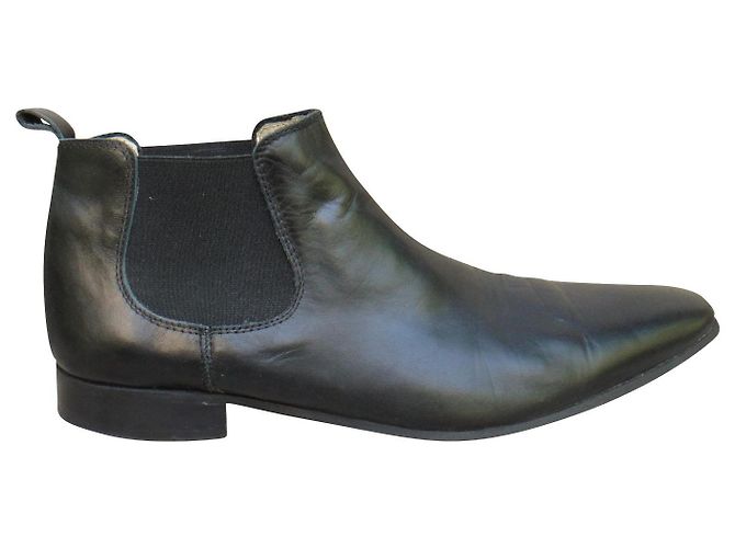 Autre Marque J-Stiefeletten.Bradford 43 Schwarz