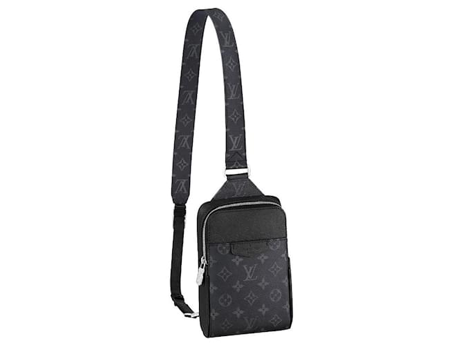 Louis Vuitton LV Outdoor slingbag neuf Noir  ref.616383