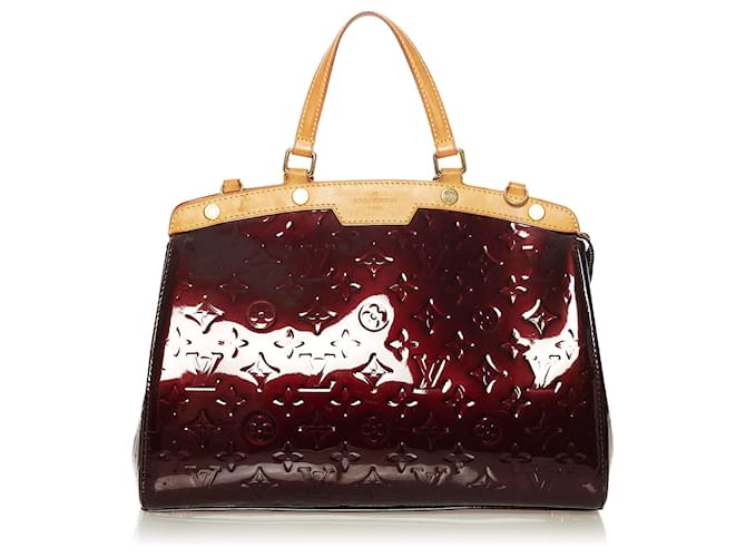 Louis Vuitton Monogram Vernis Brea Bag