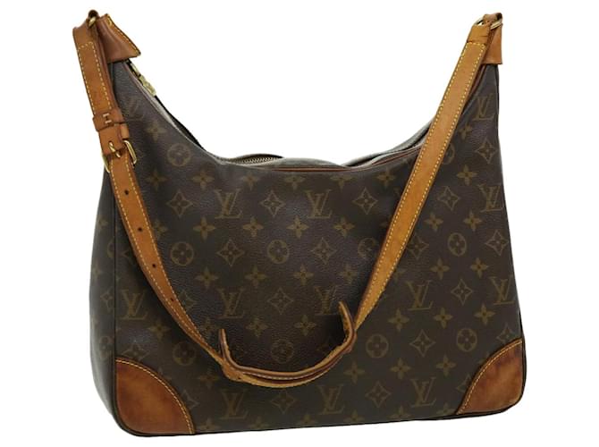 Louis Vuitton Monogram Boulogne 35 Shoulder Bag M51260 LV Auth 30384 Cloth  ref.616563 - Joli Closet
