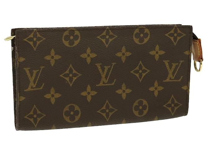 LOUIS VUITTON Monogram Bucket GM Accessory Pouch LV Auth yk4755 Toile  ref.616596