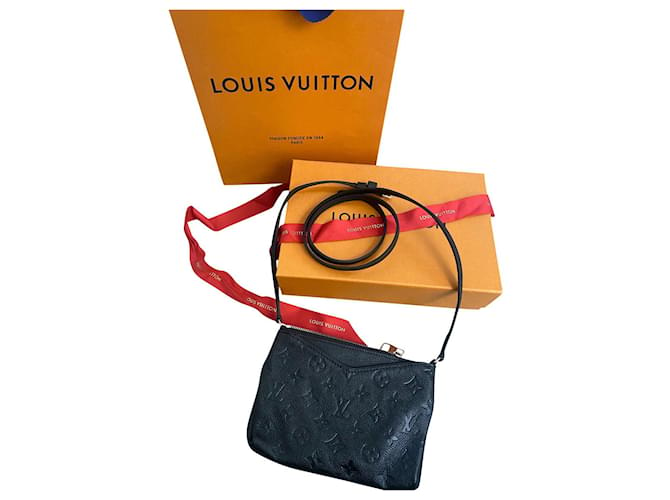 Louis Vuitton pallas empreinte Black Leather ref.616629 - Joli Closet