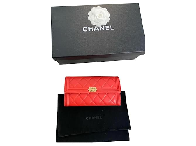 Chanel Authenticated Boy Wallet
