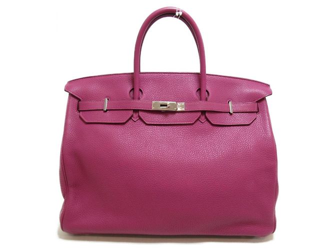 Hermès HERMES BIRKIN 40 Rosa