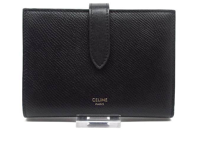 Céline Celine Black Leather  ref.616854