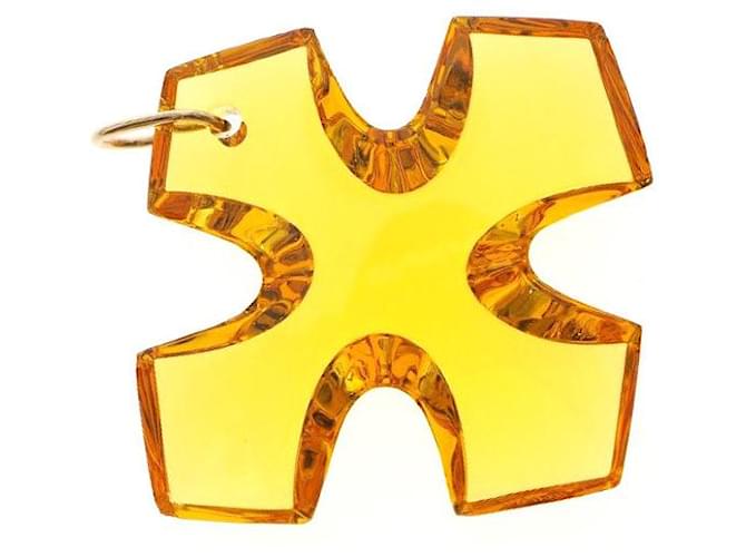 Baccarat Bacará Amarillo  ref.616983