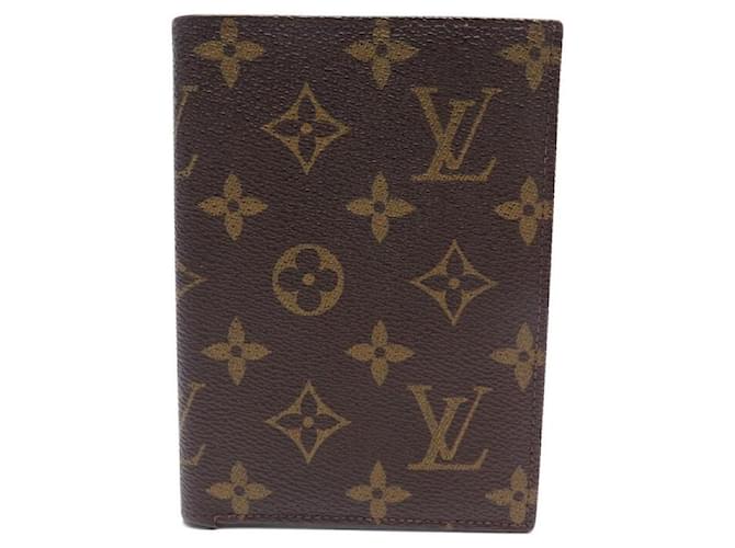Passport Cover Monogram Canvas - Wallets and Small Leather Goods