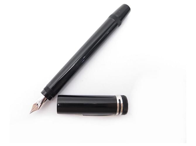 NEW MONTBLANC HERITAGE COLLECTION FOUNTAIN PEN 1912 109049 FOUNTAIN PEN Black Resin  ref.617222