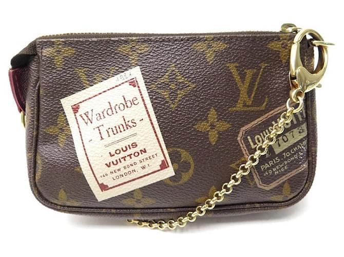 Louis Vuitton Mini Pouch Clutch Bag