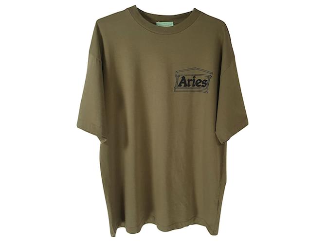 Autre Marque Shirts Green Cotton  ref.617341