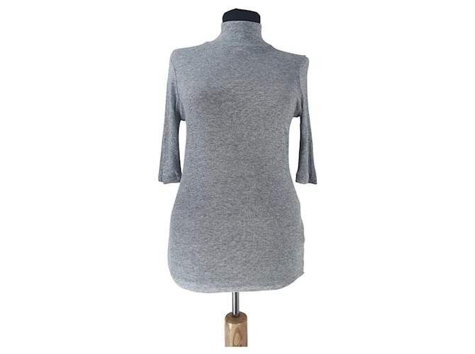 Filippa K Knitwear Grey Cashmere Lyocell  ref.617343