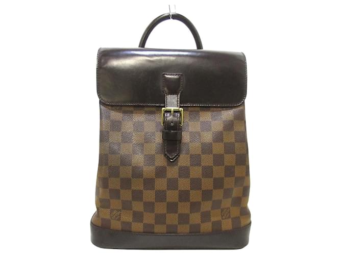 Louis Vuitton Soho Brown Cloth  ref.617470