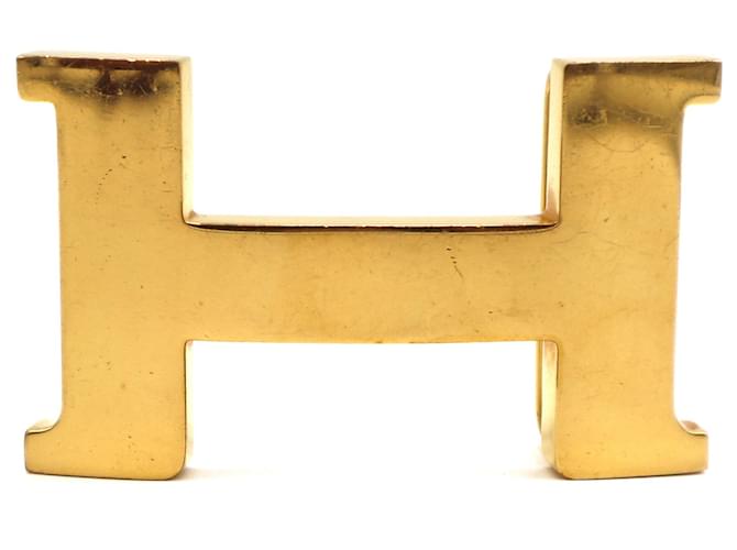 HERMÈS  Accessories Golden Metal  ref.617958