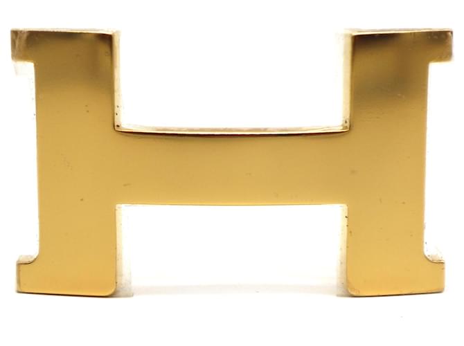 HERMÈS  Accessories Golden Metal  ref.617959