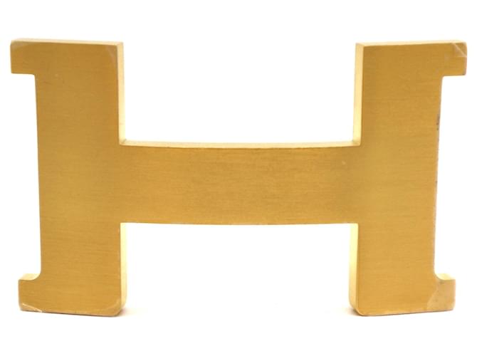 HERMÈS  Accessories Golden Metal  ref.617963