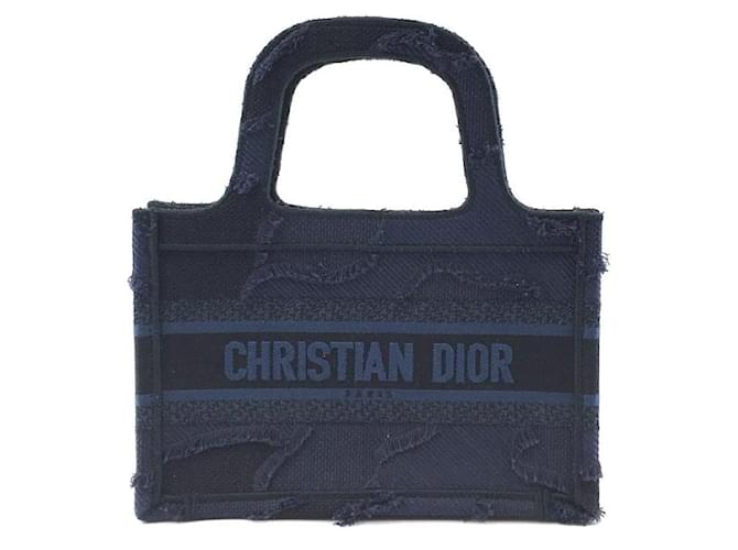 Bolsas Dior Diorissimo Azul John  ref.618006