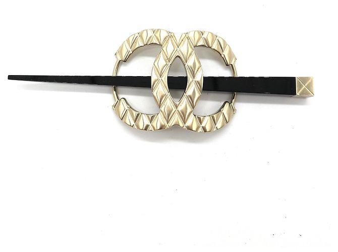 Timeless Accessori Chanel D'oro Metallo
