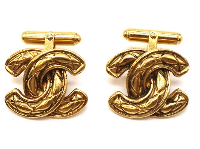 Timeless Jóias Chanel Dourado