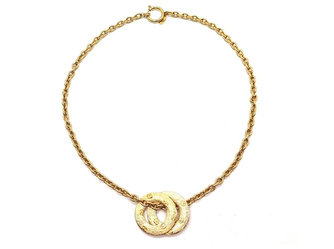 Boy Chanel Jewellery Golden Metal  ref.618043