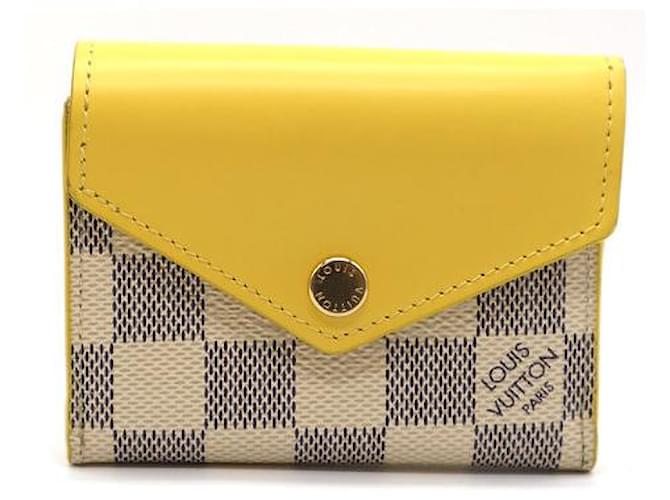 Pre-owned Louis Vuitton Wallet In Yellow