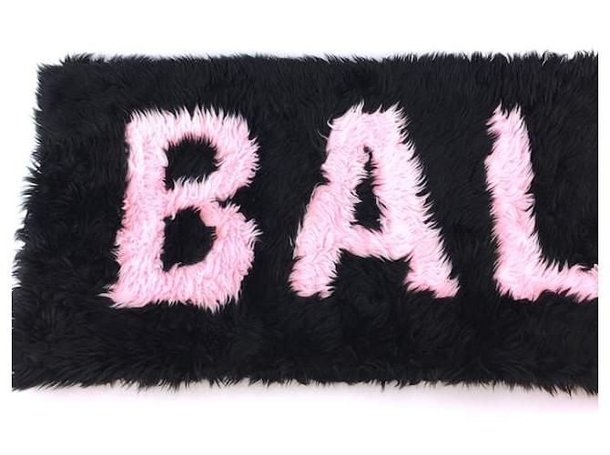 Day Balenciaga Scarves Black  ref.618168