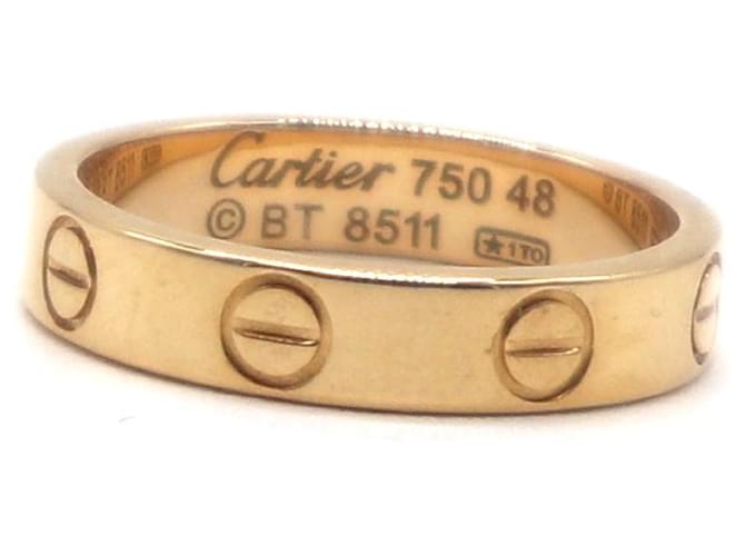 Cartier  Jewellery Golden Pink gold  ref.618177