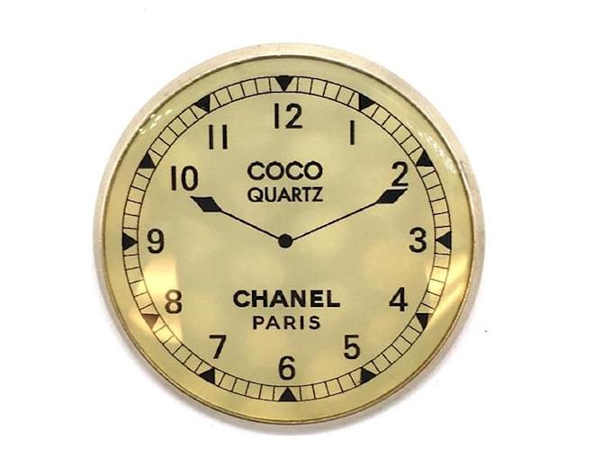 Acessórios Chanel Dourado Metal  ref.618185