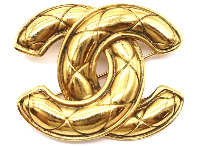 Joyería Chanel Dorado Metal  ref.618196
