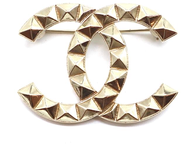 Jóias Chanel Dourado Metal  ref.618229
