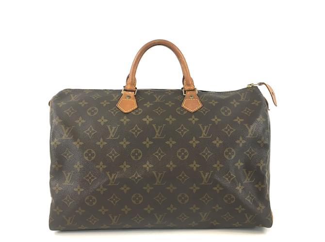 Buy Authentic Pre-owned Louis Vuitton Speedy 40 Monogram Duffle