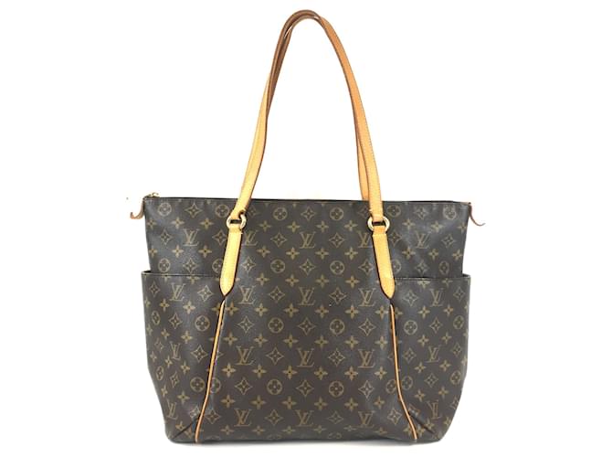 Louis Vuitton, Bags, Rare Zipper Big Louis Vuitton Bag