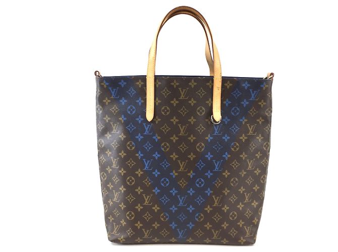 Bolsas Louis Vuitton Cabas Mezzo Marrom