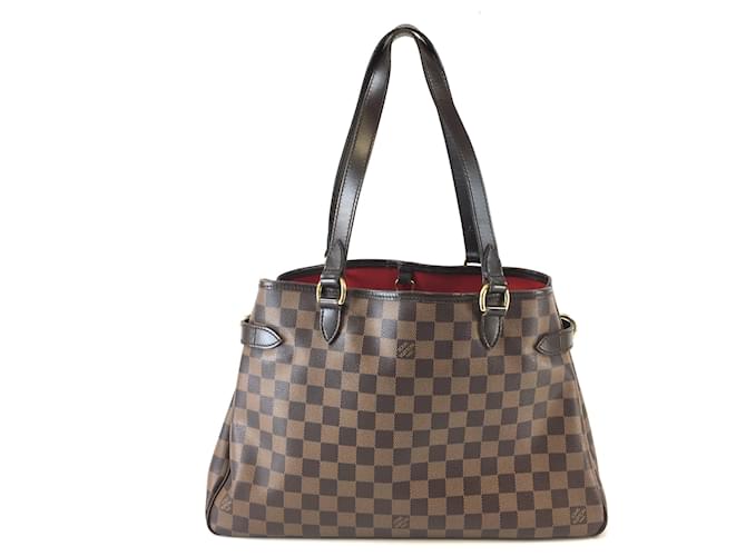 Louis Vuitton Batignolles Vertical Bags Brown Leather  ref.618455