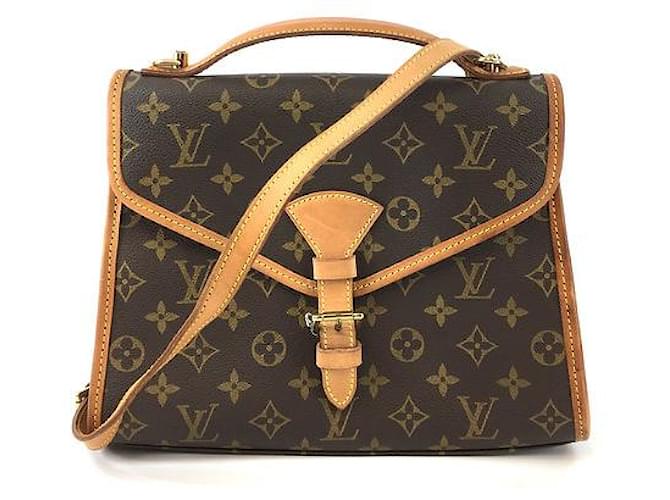 Louis Vuitton Bel Air Beverly Taschen Braun Leder  ref.618460