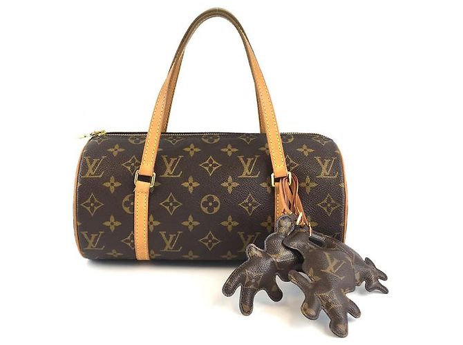 Papillon LOUIS VUITTON ALIZÉ 2 Bolsas Bolsas Marrom