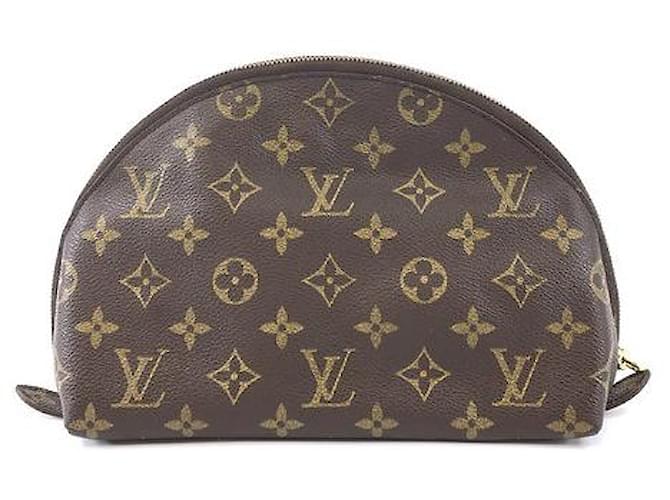 Louis Vuitton Pochette-Taschen Braun Leder  ref.618494