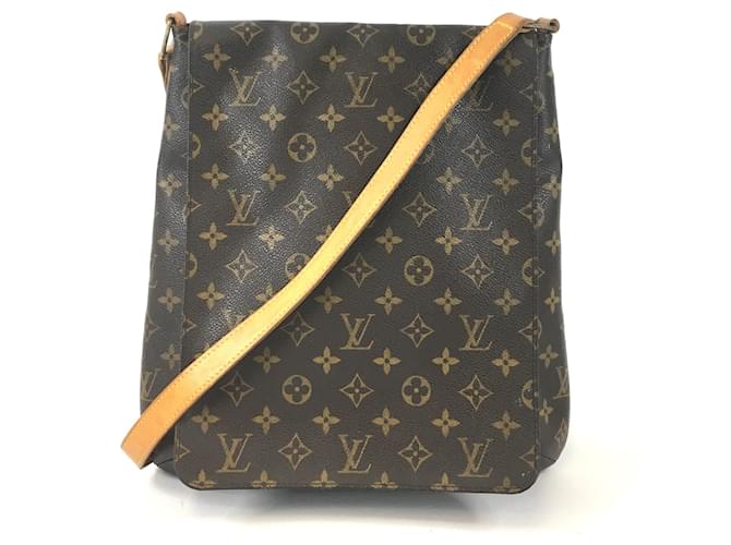 Louis Vuitton Musette Salsa Shoulder Large Gm Long Adjustable