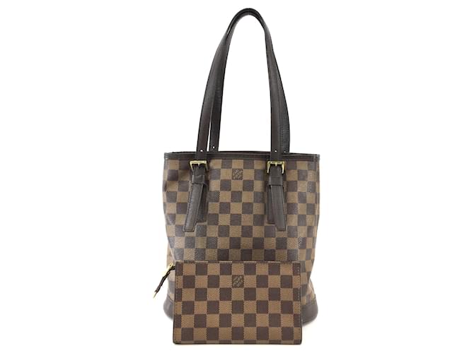 Louis Vuitton Marais Bucket PM Bags Brown Leather  ref.618520