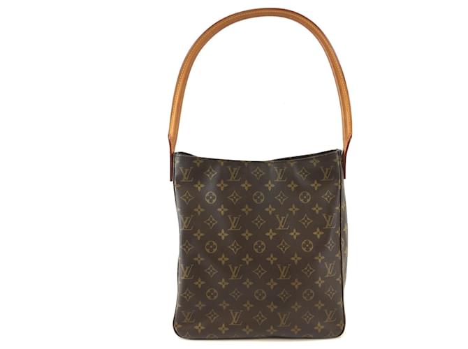 Louis Vuitton Looping GM Bags Brown Leather  ref.618625