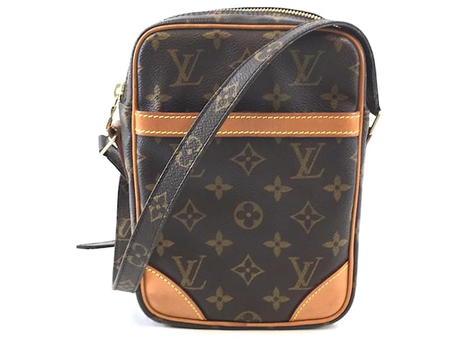 Authentic Louis Vuitton Monogram Danube Shoulder Cross Body Bag