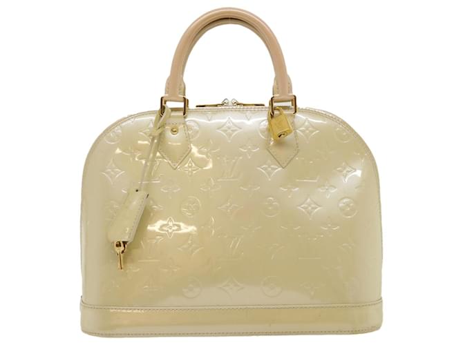 Louis Vuitton Alma Beige Leather  ref.618884