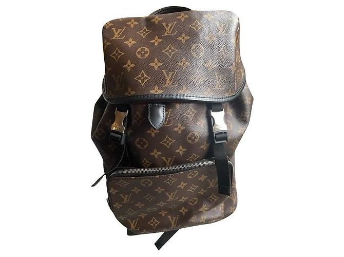 Louis Vuitton LV backpack Zack new Brown
