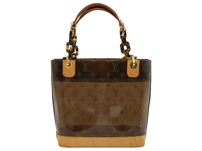 Louis Vuitton Ambre Braun Synthetisch  ref.619179