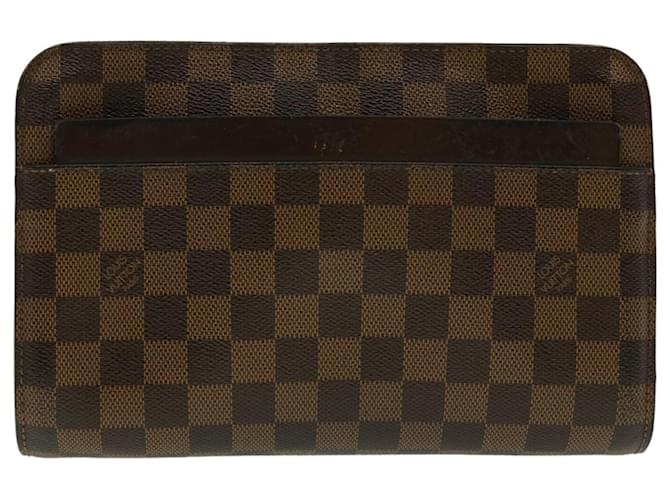 Louis Vuitton Brown Cloth  ref.619180