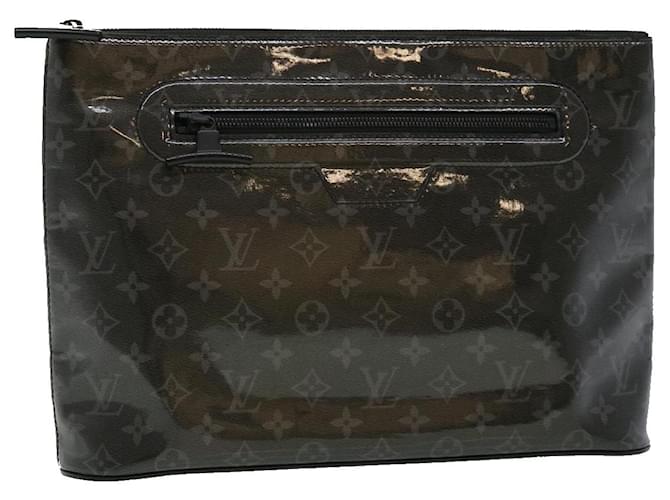 Louis Vuitton Black Cloth  ref.619198