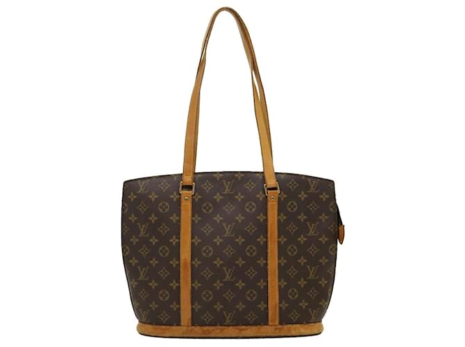 Louis Vuitton Babylone Brown Cloth  ref.619205