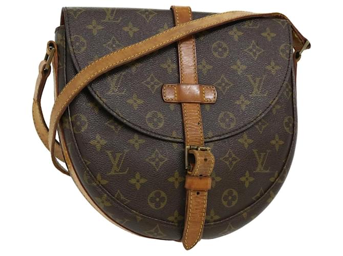 LOUIS VUITTON Monogram Chantilly GM Shoulder Bag Vintage M51232 LV Auth  pt3916 Cloth ref.619306 - Joli Closet